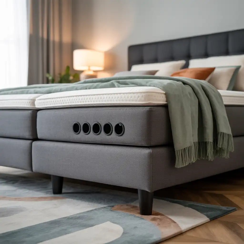 Van Traditioneel Bed tot Boxspring: Een Reis Door de Slaapkamer