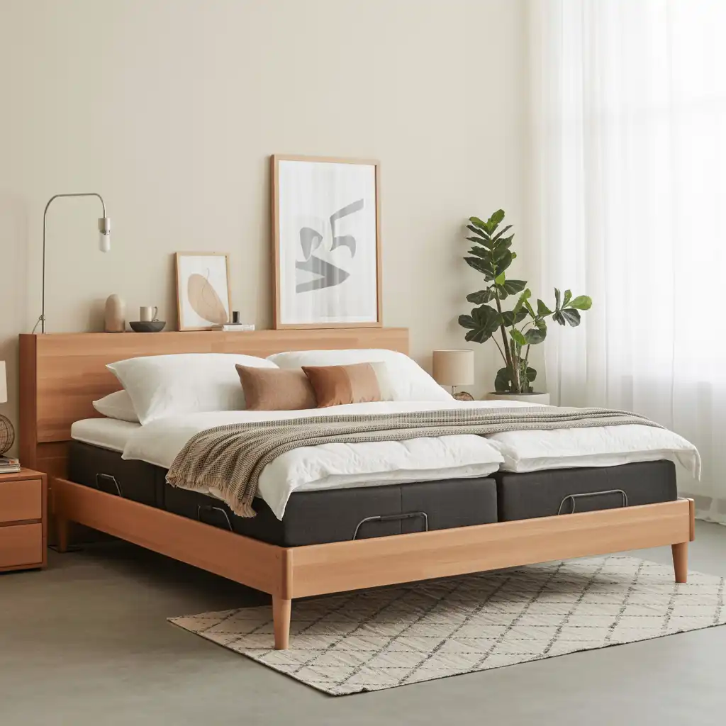 Slaap hemels op een luxe boxspringbed